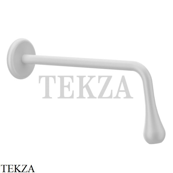 Gessi Goccia Излив для раковины настенный, длинный 33719-279, белый матовый