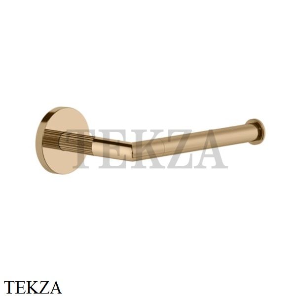 Gessi INGRANAGGIO Держатель туалетной бумаги без крышки 63855-735, Warm Bronze PVD