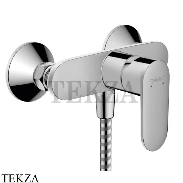 Hansgrohe Vernis Blend Смеситель для душа настенный 71640000, хром глянец