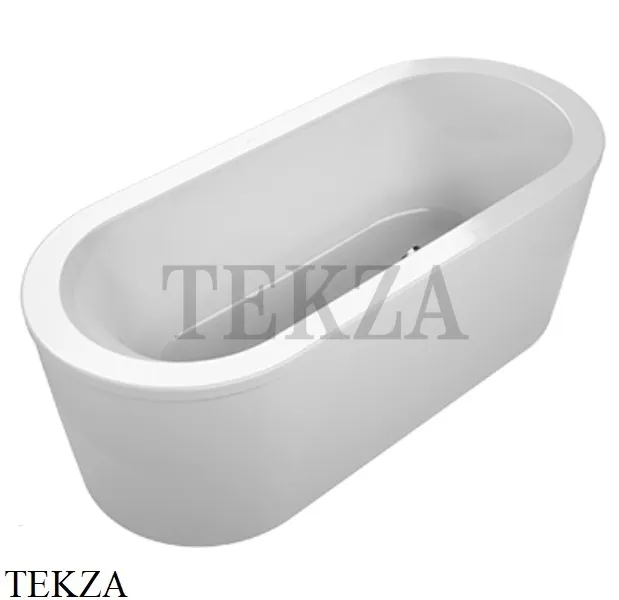 Villeroy & Boch Loop&Friends OVAL Ванна отдельностоящая UBA180LFO7PDV-01, акрил, белый глянец