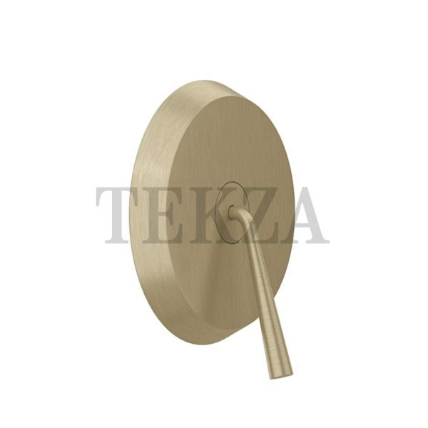 Gessi CONO Смеситель удаленного управления, внешняя часть 45054-727, Brushed Brass