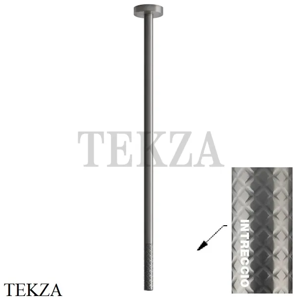 Gessi 316 INTRECCIO Излив для раковины потолочный 54199-239, Steel Brushed