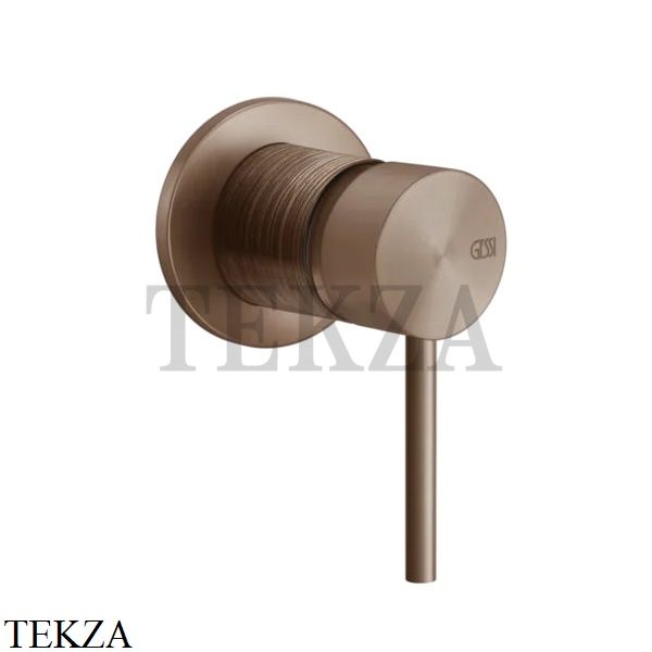 Gessi 316 TRAME Рычаг управления, внешняя часть 54319-708, Copper Brushed