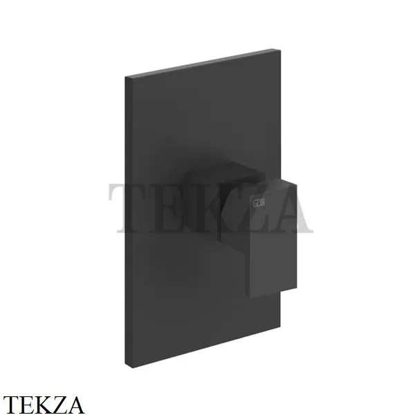 Gessi Rettangolo shower Смеситель для душа, внешняя часть 44602-299, Black XL