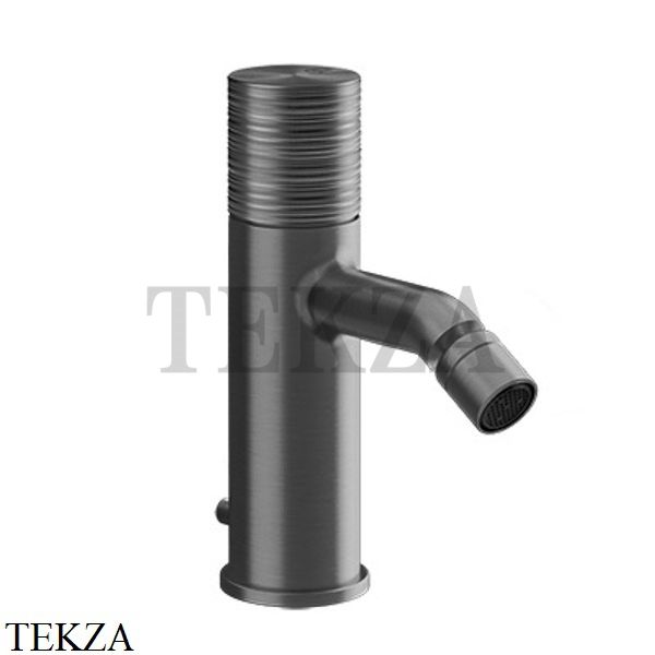 Gessi Habito TRAME Смеситель для биде, с донным клапаном 70307-707, Black Metal Brushed