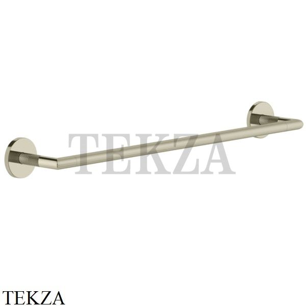 Gessi ANELLO Держатель для полотенца 45 см 63800-720, Nickel PVD