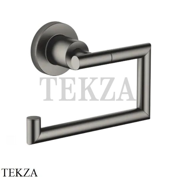 Dornbracht TARA Бумагодержатель без крышки 83500892-99, Dark Platinum matt