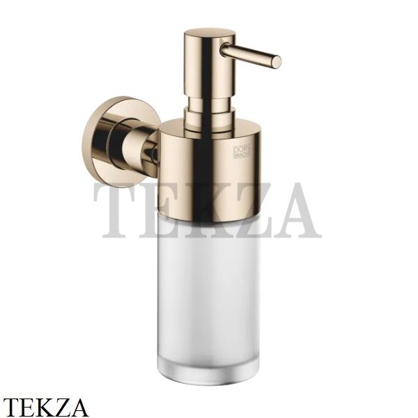 Dornbracht TARA Дозатор для моющего средства или лосьона 83435892-47, Champagne (22kt Gold)