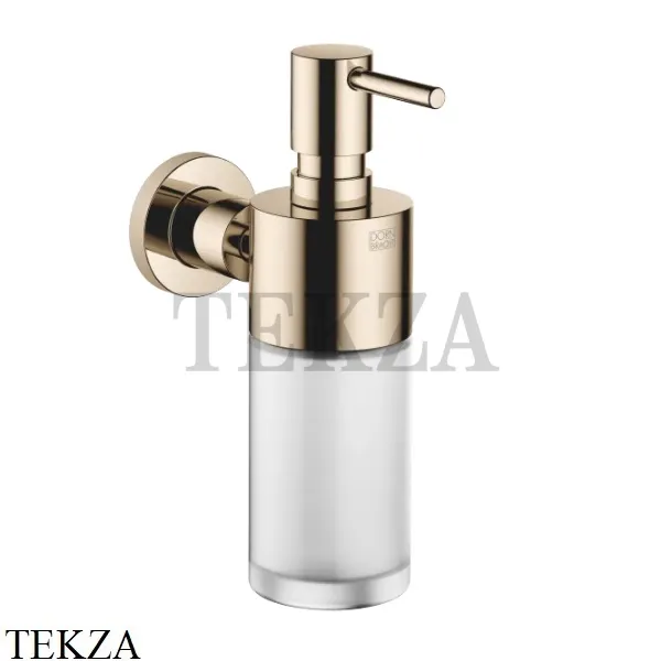 Dornbracht TARA Дозатор для моющего средства или лосьона 83435892-47, Champagne (22kt Gold)