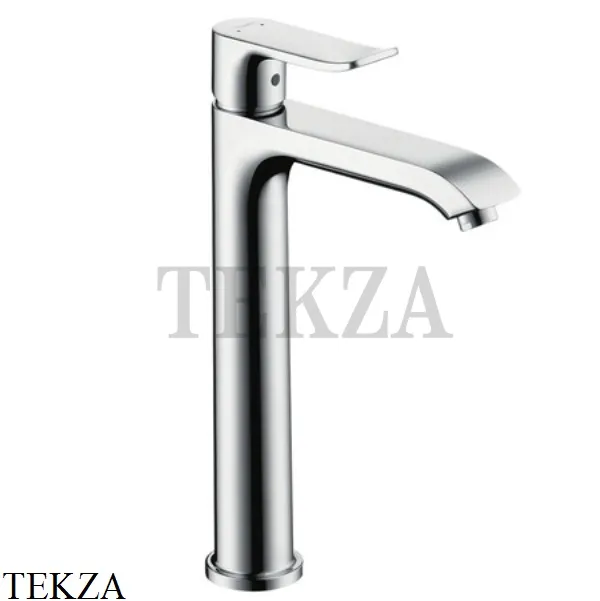 Hansgrohe Metris Смеситель для раковины, с донным клапаном 31183000, хром глянец