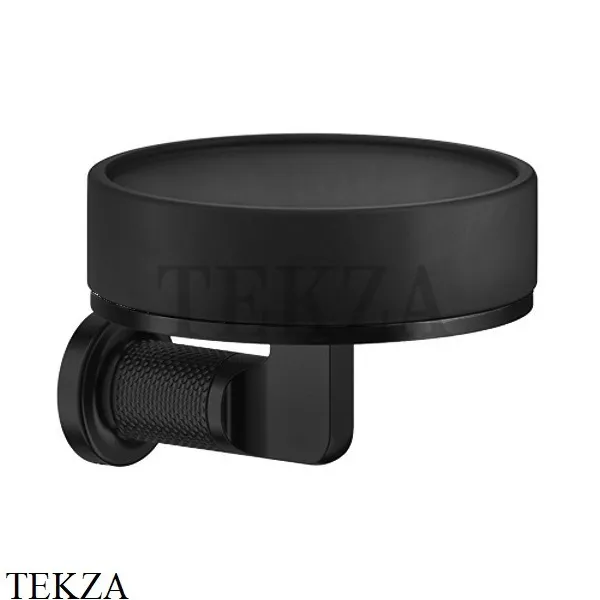 Gessi INCISO accessories Мыльница настенная, композит черный 58502-299, Black XL