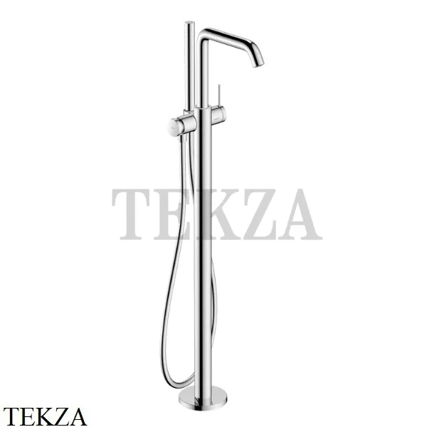 Hansgrohe Tecturis S Смеситель для ванны, с гарнитуром, внешняя часть 73440000, хром глянец