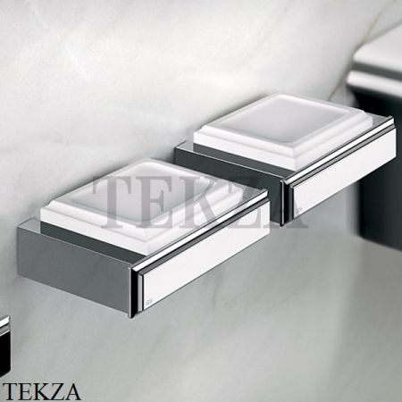 Gessi ELEGANZA Решетка угловая в душевую зону 46461-031, хром глянец