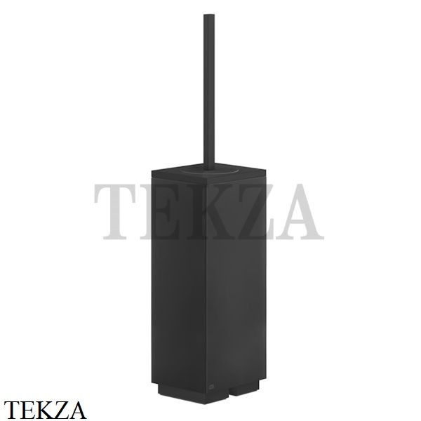 Gessi Rettangolo Ёршик напольный, композит черный 20844-099, Black XL