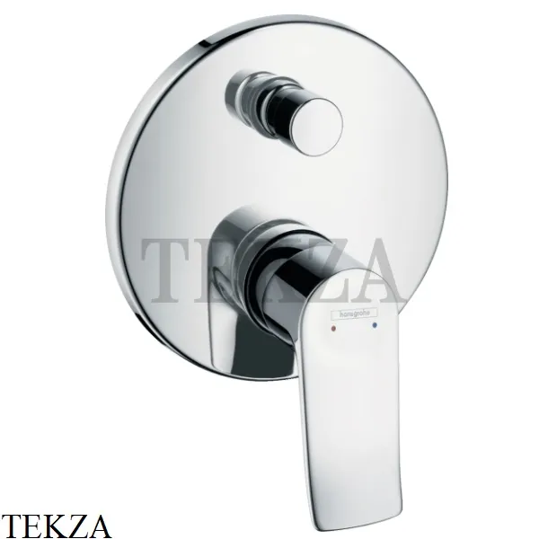 Hansgrohe Metris Смеситель для душа, внешняя часть 31493000, хром глянец