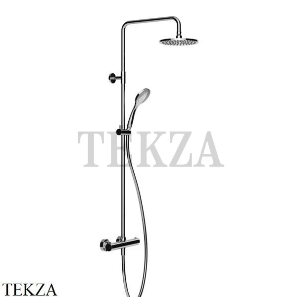 Gessi Emporio Shower Душевая колонна, термостат, верхний душ 20 см 35181-031, хром глянец