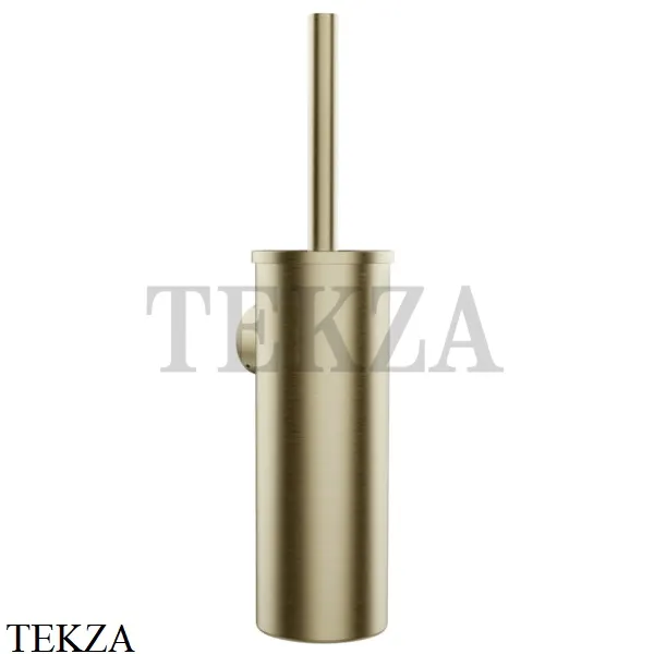 Gessi RILIEVO Ершик туалетный настенный 59519-727, Brushed Brass