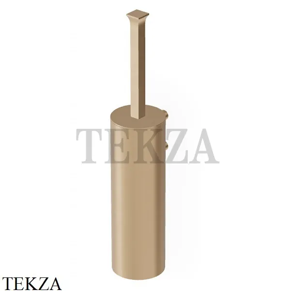 Zucchetti Bellagio Туалетный ёршик подвесной ZAC556.P31, brushed british gold PVD