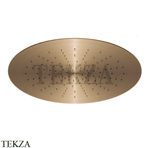 Ritmonio SHOWER Верхняя встраиваемая лейка D34 см 75T001 BRX, Brushed Bronze