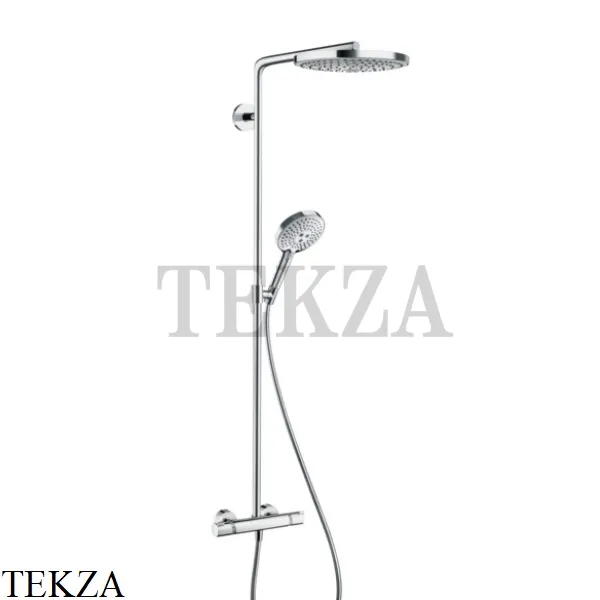 Hansgrohe Raindance Select S 240 2jet Душевая колонна с термостатом 27129000, хром глянец