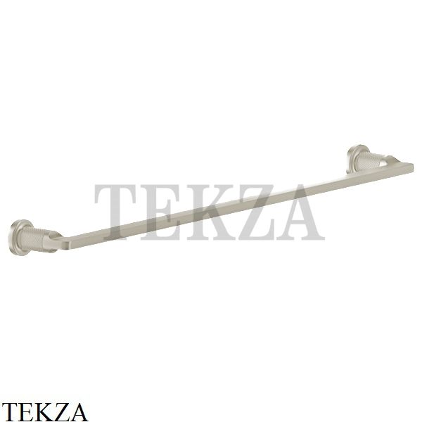 Gessi INCISO accessories Держатель для банного полотенца 60 см 58503-149, Finox Brushed Nickel