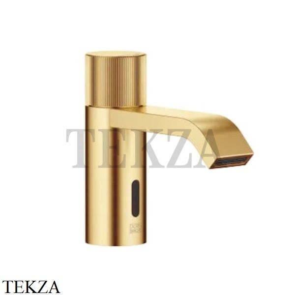 Dornbracht IMO Смеситель для раковины сенсорный, от сети 44511670-28, Brushed Gold