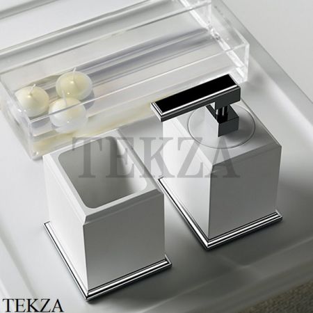 Gessi ELEGANZA Полка решетка в душевую зону 46545-031, хром глянец