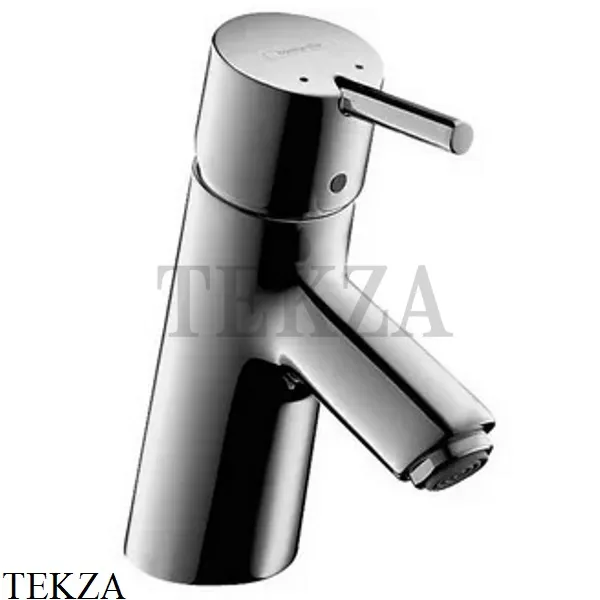 Hansgrohe Talis S Смеситель для раковины, с донным клапаном 32020000, хром глянец