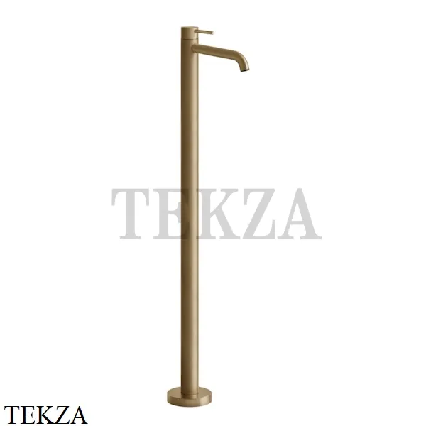 Gessi 316 FLESSA Смеситель для раковины напольный, внешняя часть 54097-726, Warm Bronze Br