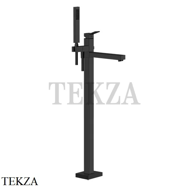 Gessi RETTANGOLO K Смеситель для ванны напольный, внешняя часть 53129-299, Black XL