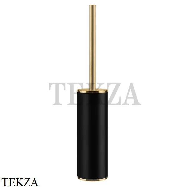 Gessi Inciso-Origini-Venti20 accessories Туалетный ершик напольный, черный 58544-727, Brushed Brass