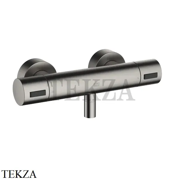 Dornbracht TARA Термостат для душа настенный монтаж 34442979-99, Brushed Dark Platinum