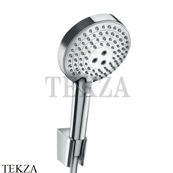 Hansgrohe Raindance Select S Душевой набор 120 3jet шланг 160 см 27668000, хром глянец