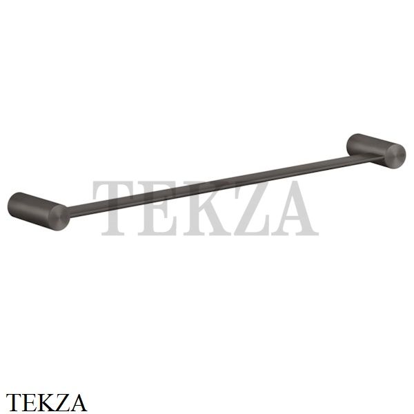 Gessi 316 ACCESSORIES Держатель для банного полотенца 45 см 54800-707, Black Metal Brushed