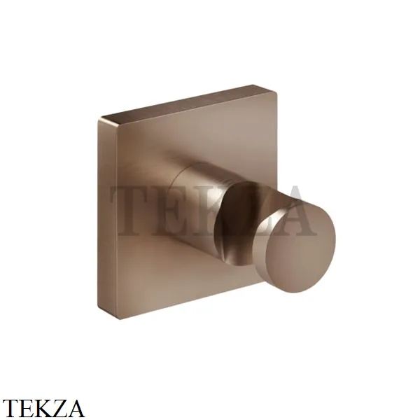 Gessi RILIEVO Держатель неподвижный для душевой лейки 59157-708, Copper Brushed