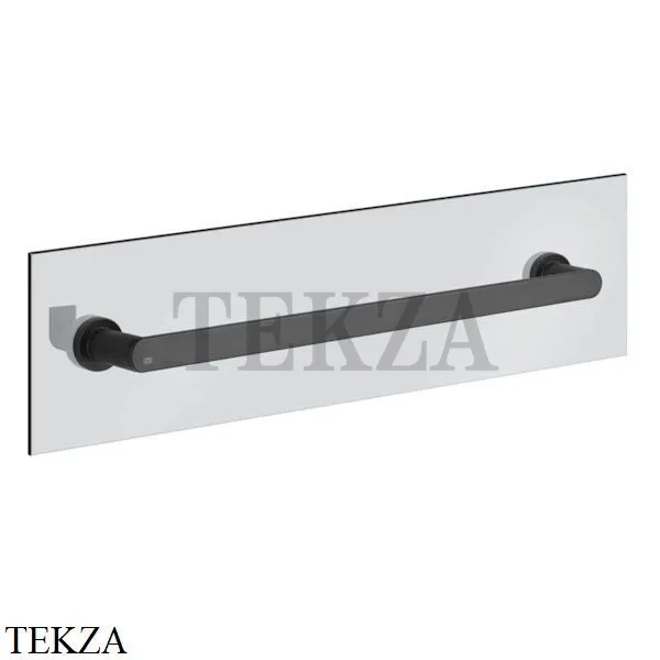 Gessi Emporio Полотенцедержатель для крепления на стекло, 45 см 38918-299, Black XL