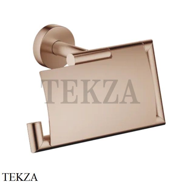 Dornbracht Держатель туалетной бумаги с крышкой 83510979-42, Brushed Bronze