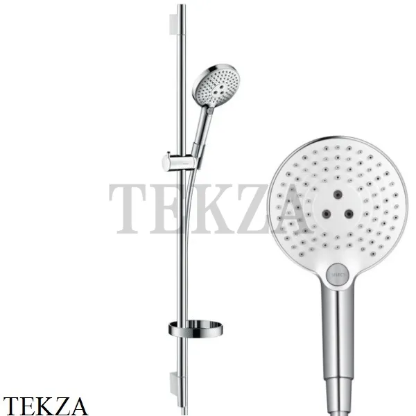 Hansgrohe Raindance Select S 120 3jet Душевой набор 26631400, хром глянец-белый