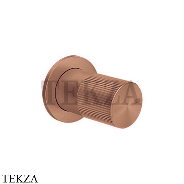 Gessi Habito RIGATO Смеситель для душа, внешняя часть 70599-708, Copper Brushed