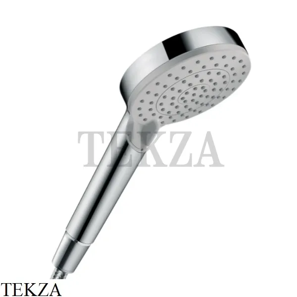 Hansgrohe Vernis Blend Ручной душ Vario EcoSmart 2jet 26340000, хром глянец