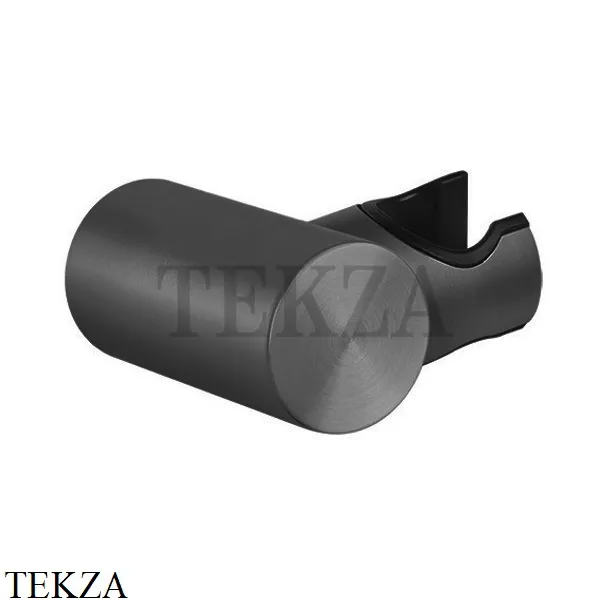 Gessi 316 SHOWER Держатель для ручной лейки поворотный 54160-707, Black Metal Brushed