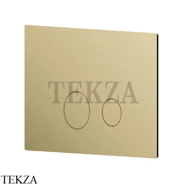 Newform Клавиша смыва для инсталляции TECE, 69642X.59.098, PVD Brushed pale gold