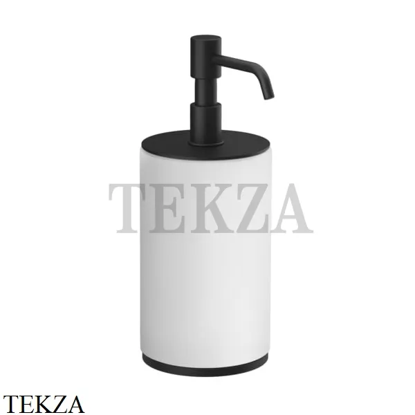 Gessi INCISO accessories Дозатор для жидкого мыла настольный, белый 66437-299, Black XL