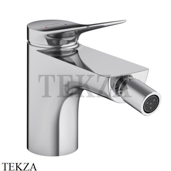 Hansgrohe Vivenis Смеситель для биде, с донным клапаном 75200000, хром глянец