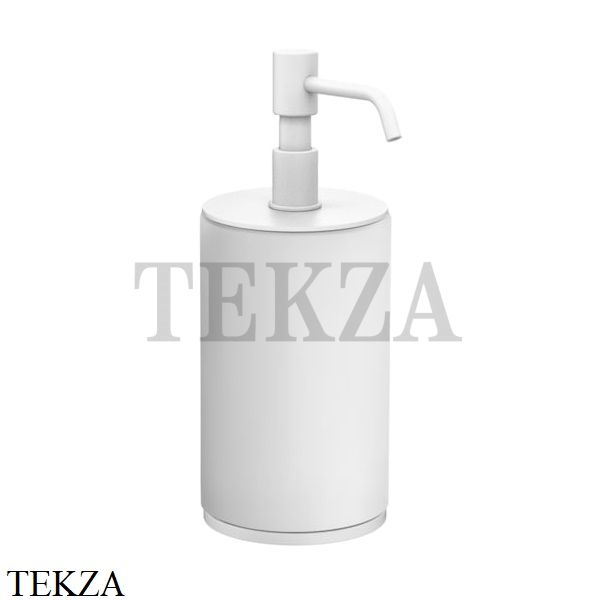 Gessi INCISO accessories Дозатор для жидкого мыла настольный, белый 66437-279, White CN