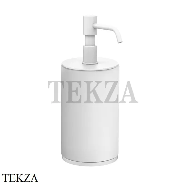 Gessi INCISO accessories Дозатор для жидкого мыла настольный, белый 66437-279, White CN