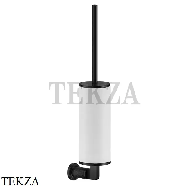 Gessi INCISO accessories Туалетный ершик настенный, белый 58519-299, Black XL