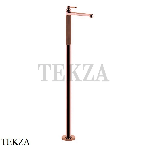 Gessi VENTI20 Смеситель для раковины напольный 65095-708, Copper Brushed