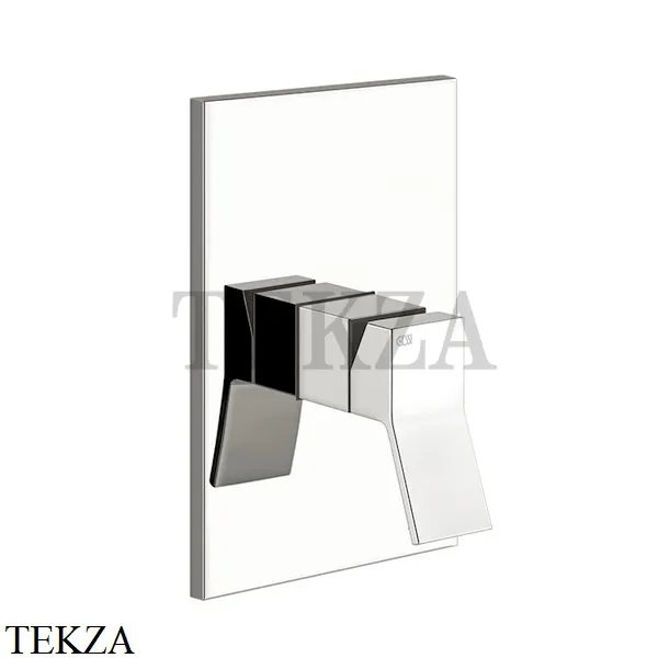 Gessi RETTANGOLO K Смеситель для душа, внешняя часть 53061-149, Finox Brushed Nickel