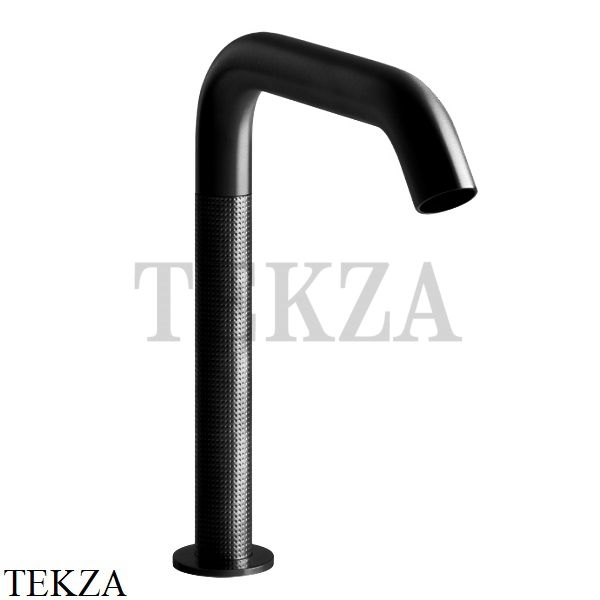 Gessi 316 CESELLO Электронный смеситель высокий, с кран-фильтром 54480-299, Black XL